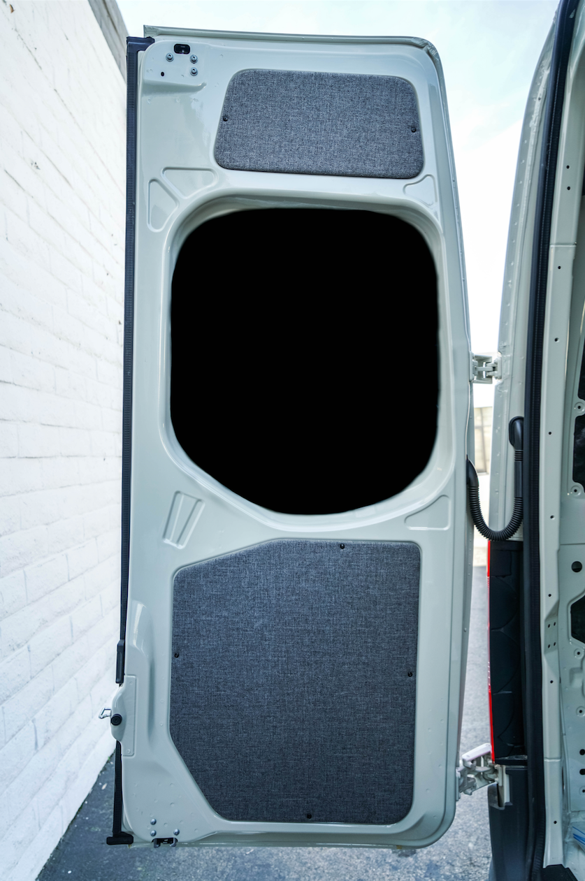 2019+ Factory Style Upholstered Rear Door Panels for Cars - Premium Auto Interior Upgrade for Sedans, SUVs & Trucks | Perfect for Custom Car Modifications & Vehicle Restoration Projects