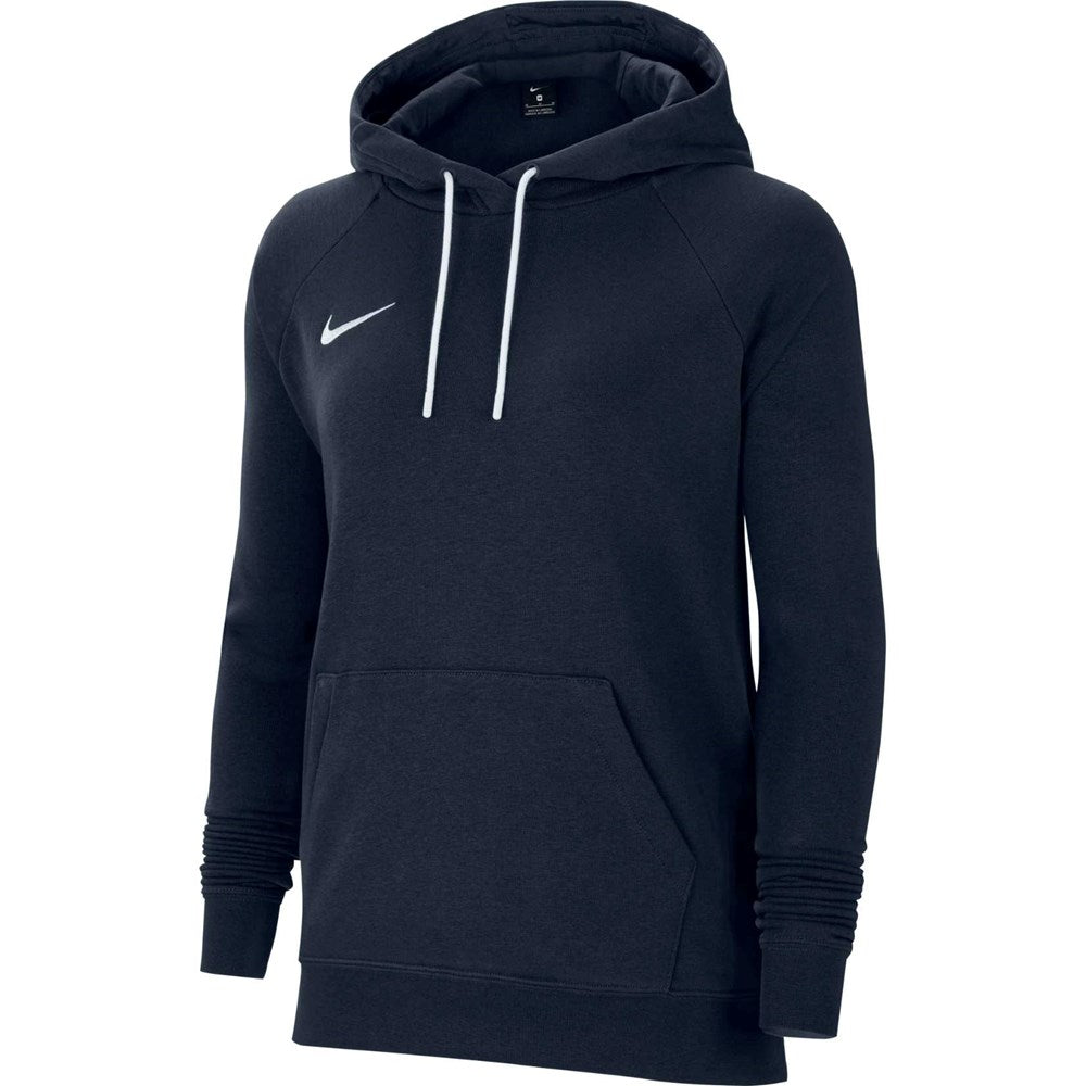 Nike Women's Park 20 Hoodie - Obsidian Blue Pullover Fleece Sweatshirt for Running, Yoga & Casual Wear