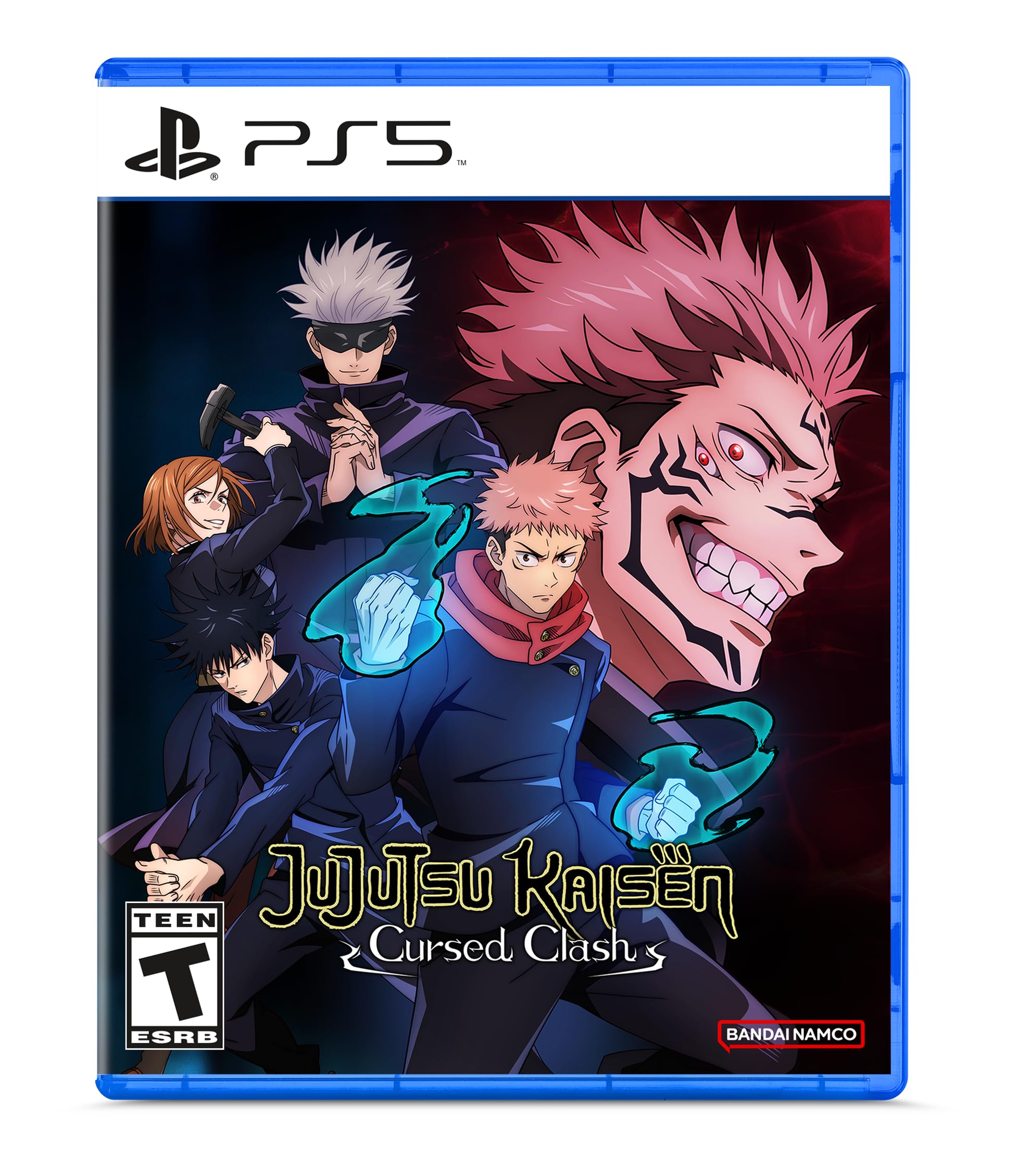 Jujutsu Kaisen Cursed Clash - PS5 Game | Anime Fighting Video Game | Action RPG for PlayStation 5 | Perfect for Anime Fans & Action Game Lovers