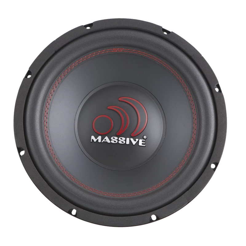 Massive Audio TKO 12S4 12-Inch 1200W Car Subwoofer - Powerful Bass for Car Audio Systems, Home Theater & Party Sound Setups