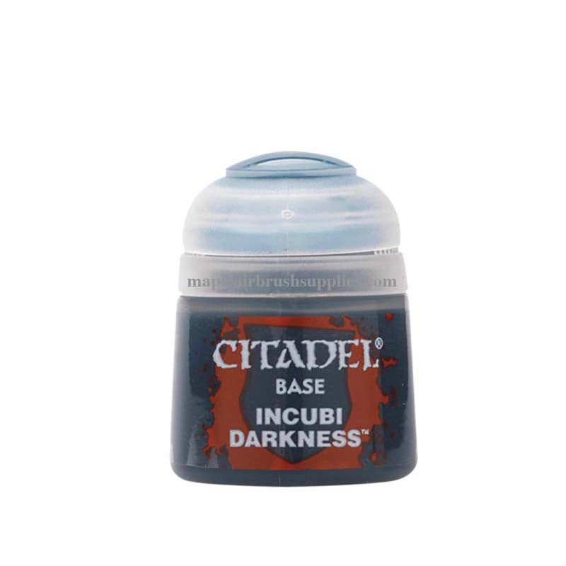 Citadel Base Incubi Darkness - Miniature Painting Base for Warhammer 40K & Tabletop Gaming - Perfect for Dark Fantasy Scenes & Wargaming Terrain