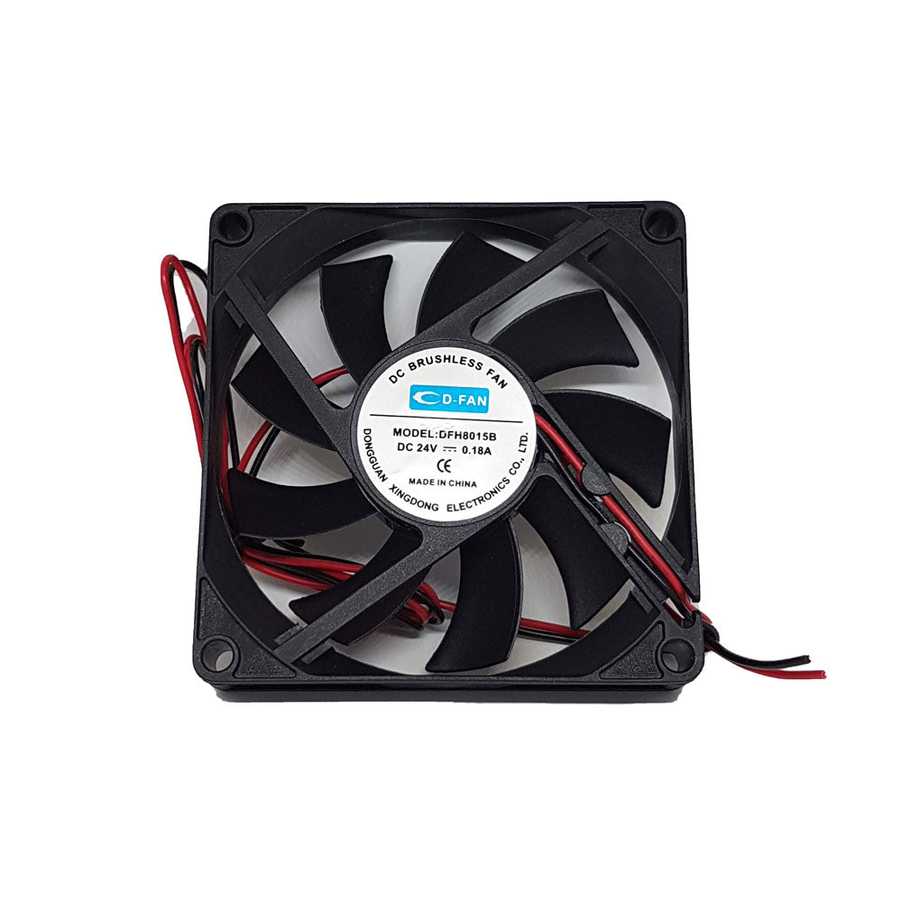 Flashforge Dreamer & Inventor DC Brushless Cooling Fan - High Performance Replacement Case Fan for 3D Printers | Perfect for Workshop & DIY Projects
