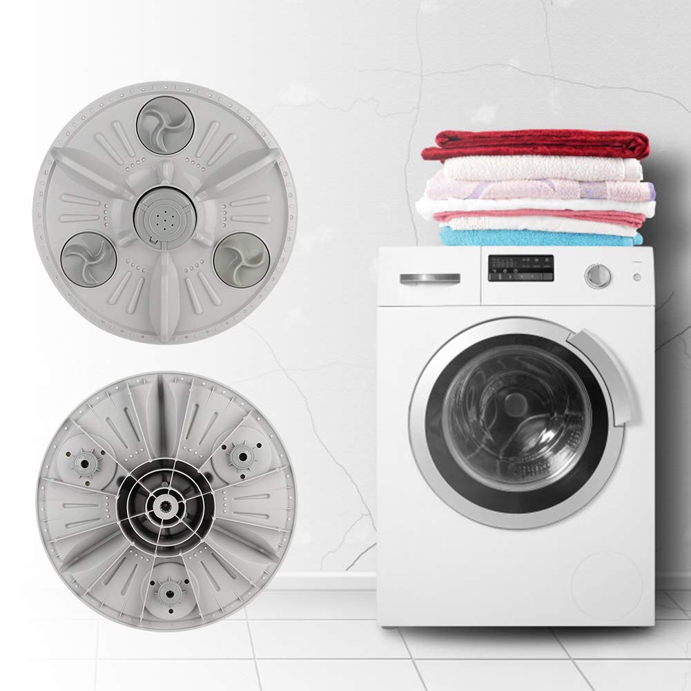 Durable Washing Machine Pulsator Replacement Part - High Efficiency Wear-Resistant Spin Board for Laundry Appliances - Perfect for Home Bathroom and Laundry Room Use