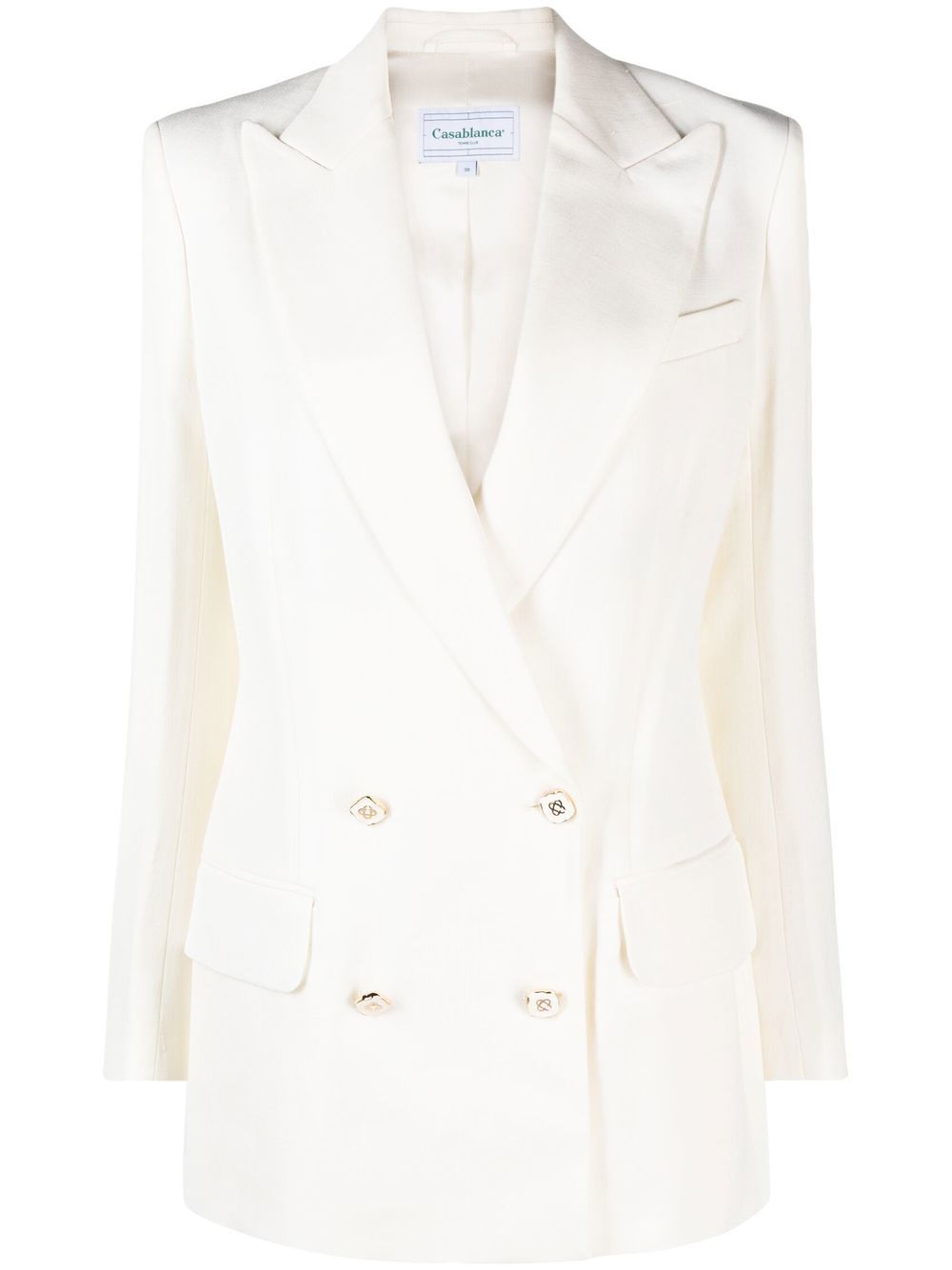 Casablanca White Jackets for Women - Elegant & Stylish Outerwear for Fall & Winter Fashion | Perfect for Office, Dating & Special Occasions