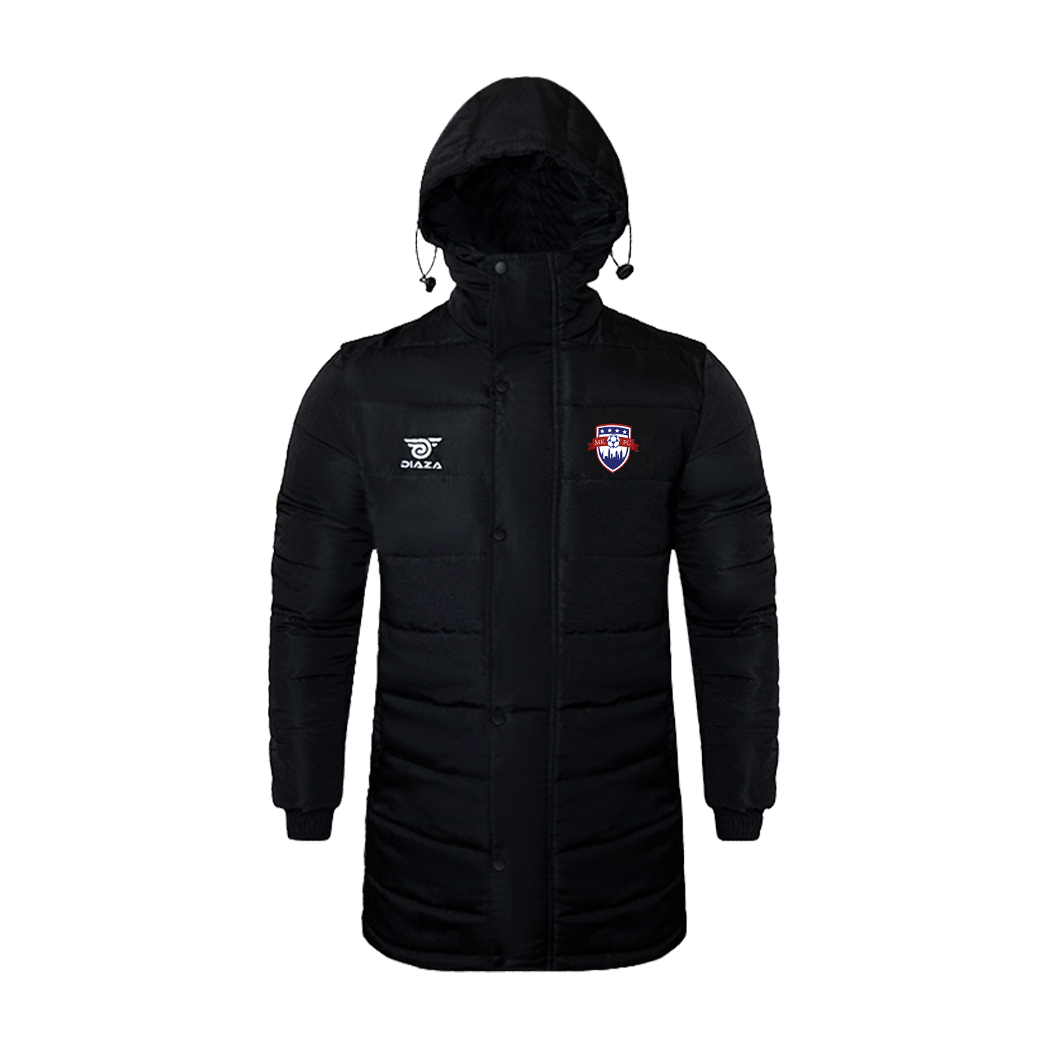 Manhattan Kickers Polar Winter Jacket - Insulated Waterproof Men's Winter Coat for Extreme Cold Weather - Perfect for Skiing, Snowboarding & Outdoor Adventures