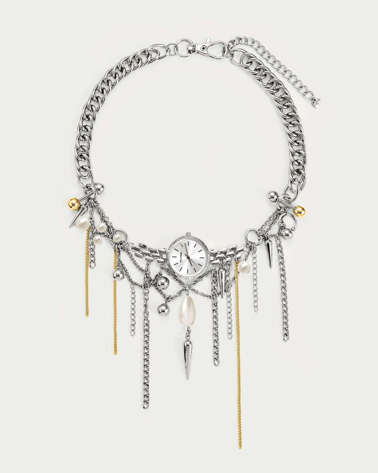 Elegant Watch Necklace for Women - Stylish Dual-Purpose Jewelry for Everyday Wear & Special Occasions