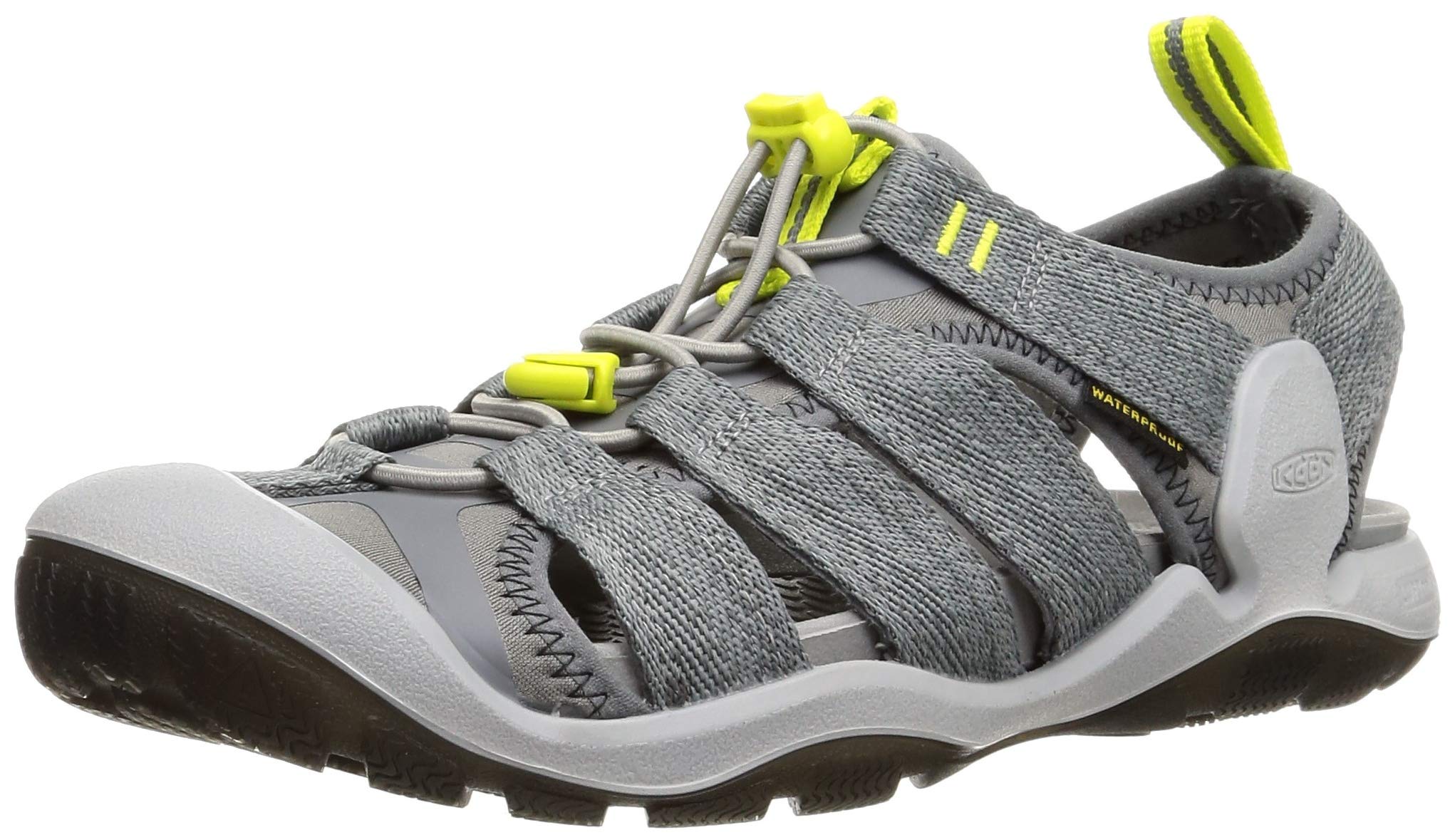 KEEN Men's Clearwater 2 CNX Water Resistant Sport Sandals - Lightweight Hiking & Water Shoes for Outdoor Adventures, Beach, Camping & Travel
