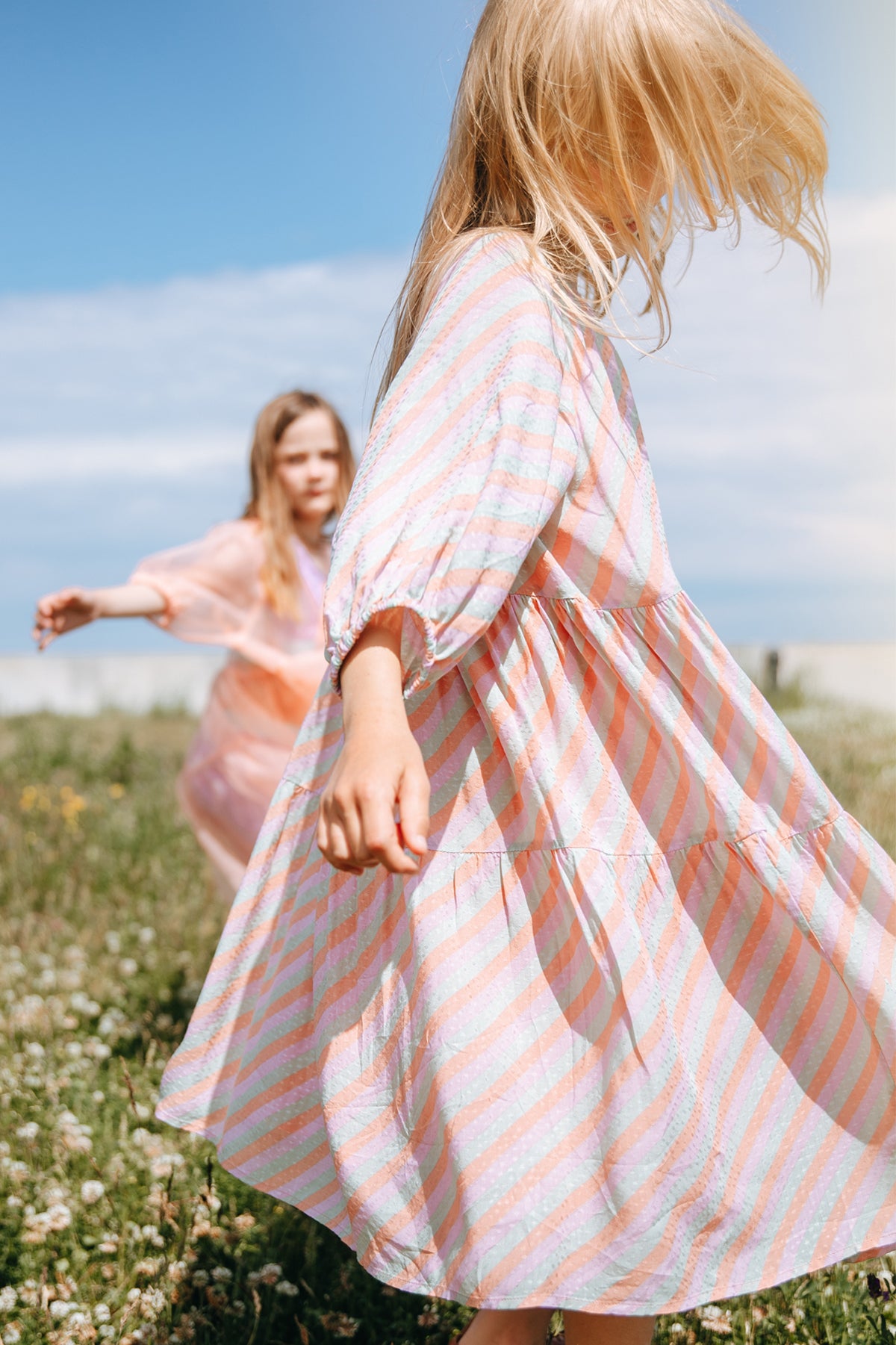 Soft and Comfortable Girls Dress - Perfect for Parties, School, and Everyday Wear | Gallery Honesty Collection