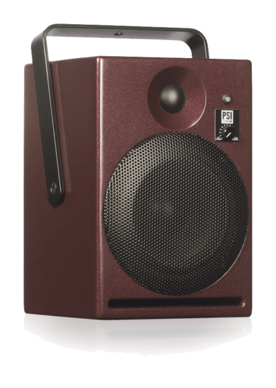 Psi Audio A14 M Broadcast Studio Monitor - Professional Nearfield Speaker for Music Production, Mixing & Mastering | Perfect for Home Studios & Professional Recording