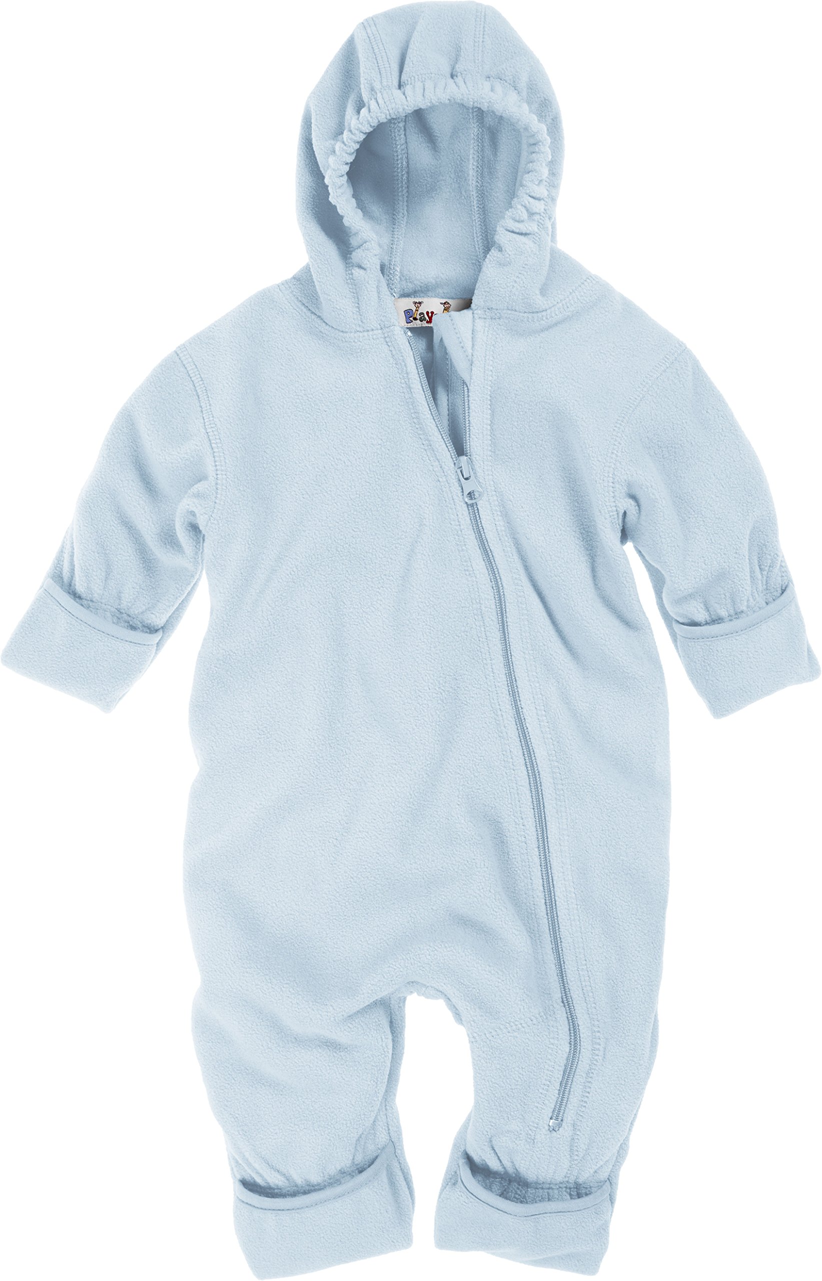 Playshoes Unisex Baby Fleece Overall Romper - Soft Warm Jumpsuit for Infants & Toddlers - Perfect for Winter, Outdoor Play & Family Photos