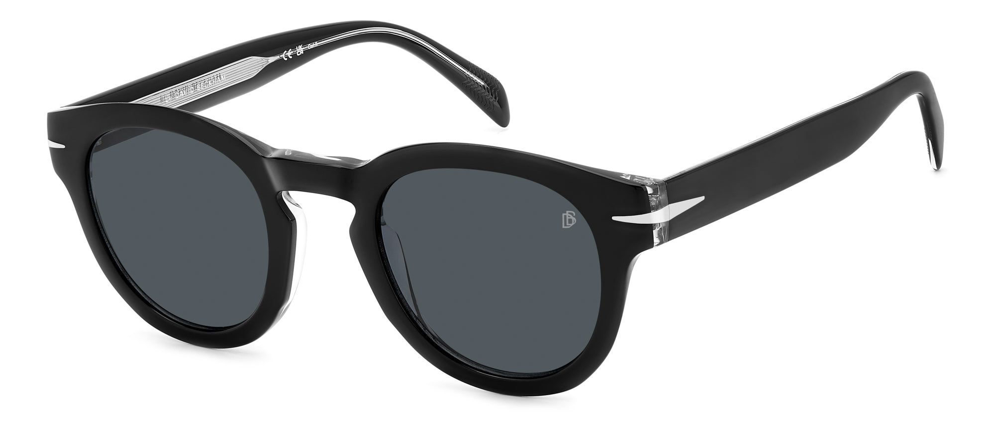 David Beckham DB7041/S FLAT Sunglasses - Polarized UV Protection Aviator Style for Men & Women - Perfect for Driving, Travel & Outdoor Activities