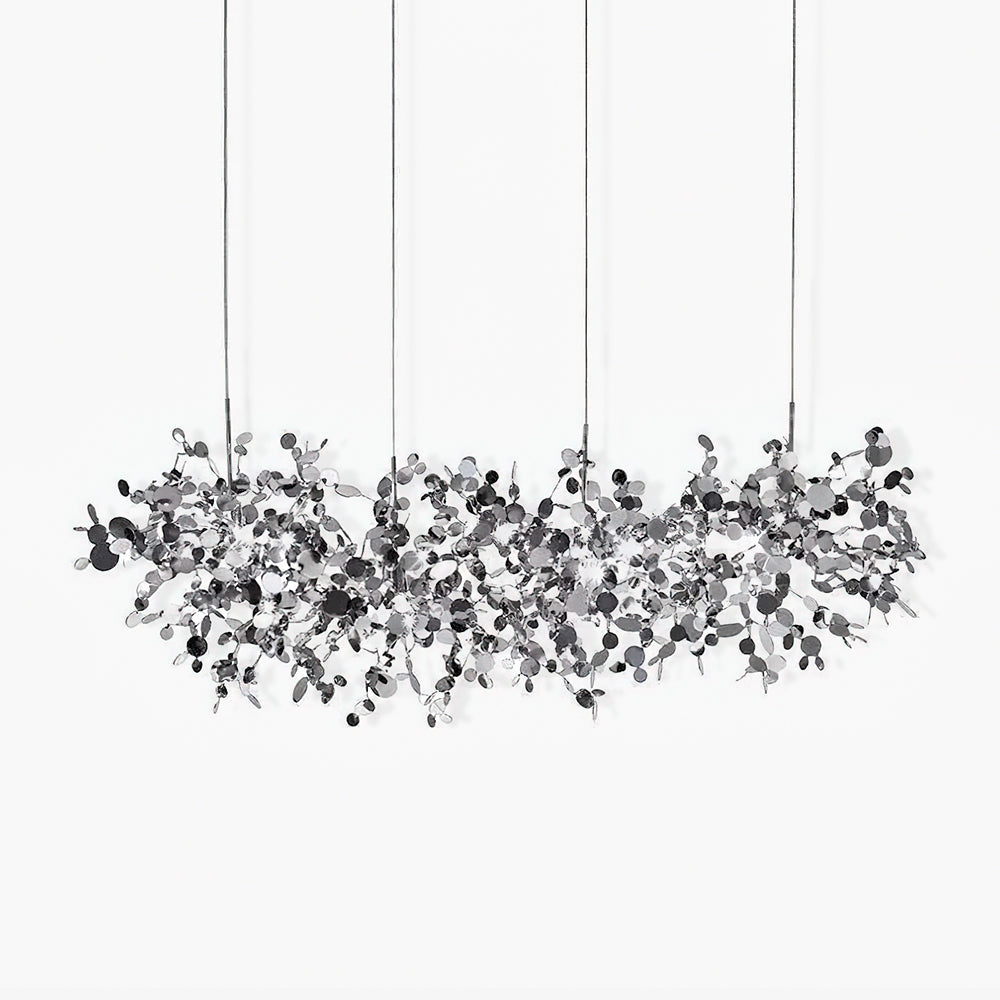 Luminex Modern Pendant Light - Elegant Hanging Lamp for Dining Room, Kitchen Island, Living Room & Bedroom - Energy Efficient LED Ceiling Light Fixture