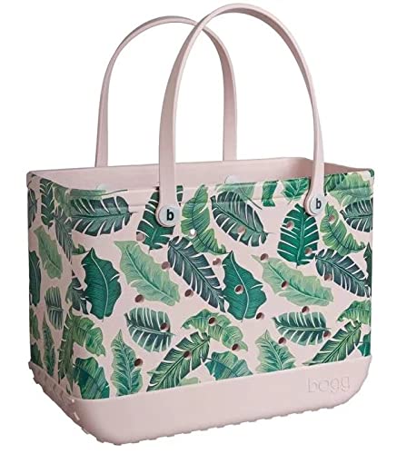 Waterproof Rubber Beach Bag for Women - Durable & Stylish with Drain Holes - Perfect for Pool, Beach, Travel & Gym Accessories