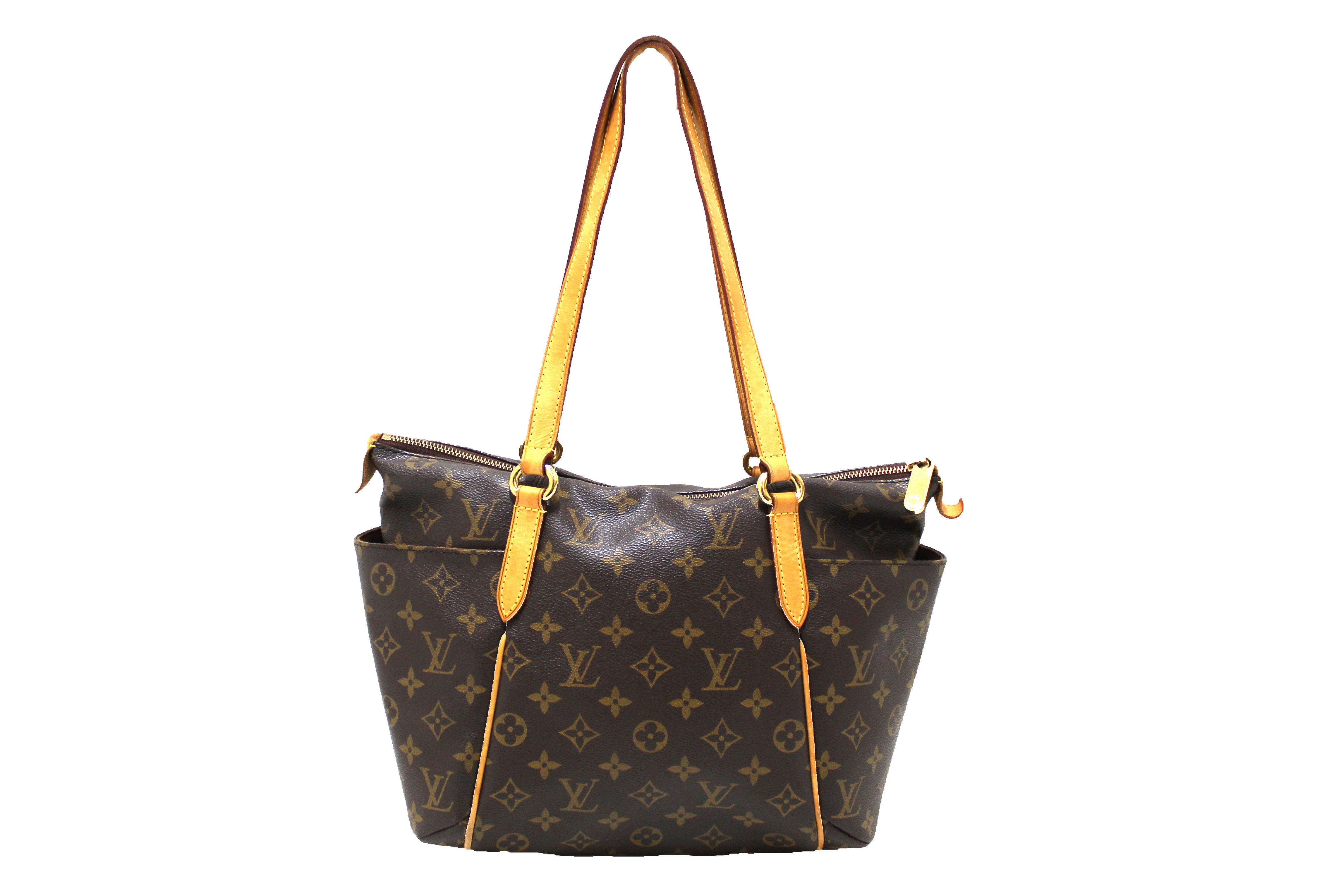 Authentic Louis Vuitton Monogram Totally PM Shoulder Tote Bag - Luxury Designer Handbag for Women, Perfect for Work, Travel & Everyday Use