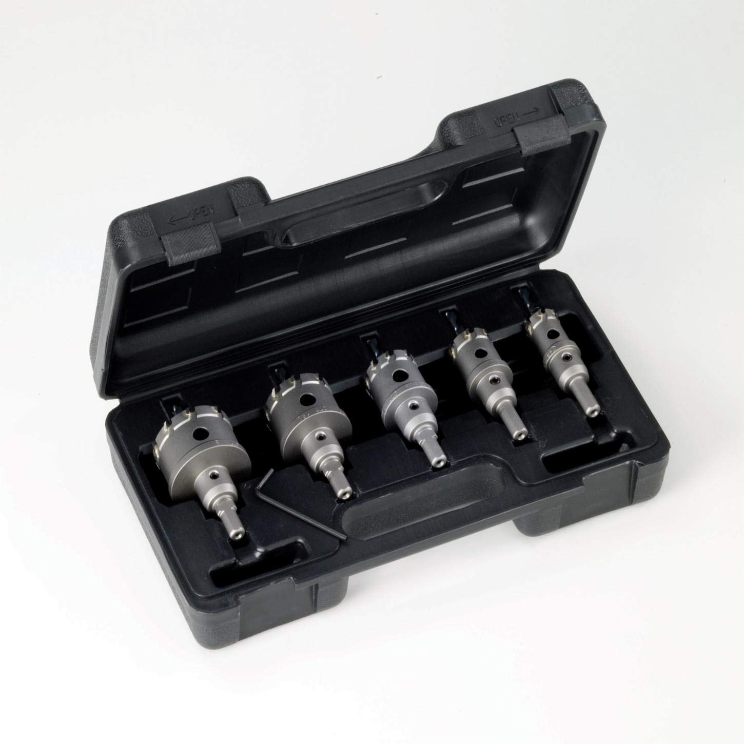 Champion CT7P-SET-5 5-Piece Carbide Tipped Hole Cutter Set - Bolt Clearance Sizes (1