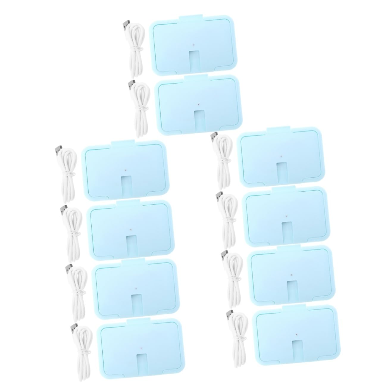 VICASKY 10-Pack Portable Car Heater Wipes - Fast Heating Travel Warmers for Winter Commuting & Road Trips | Ideal for Cold Weather Driving, Camping & Emergency Car Kits