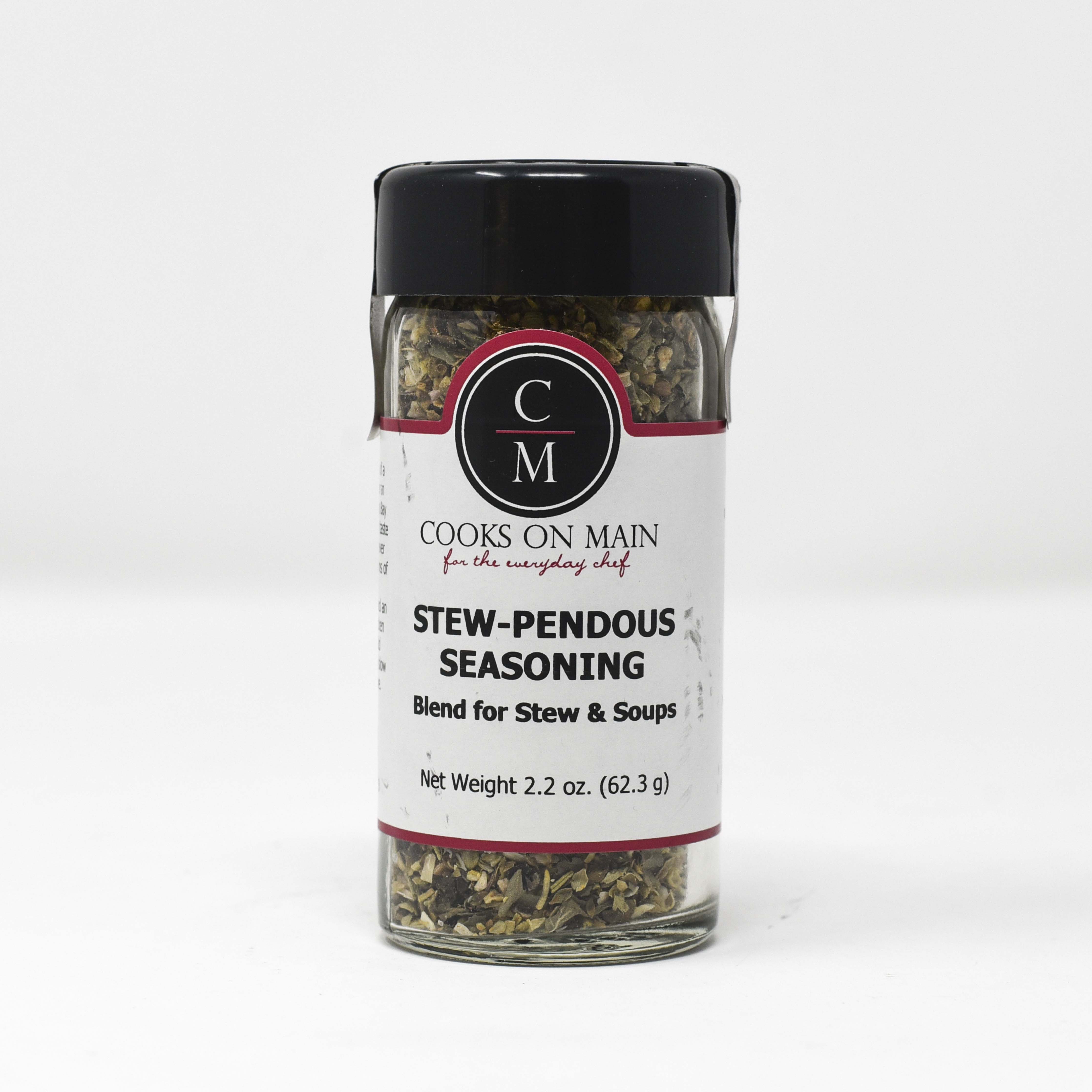 Stew Pendous Seasoning - Premium All-Purpose Spice Blend for Soups, Stews & Slow Cooker Meals | Perfect for Home Cooking & Meal Prep