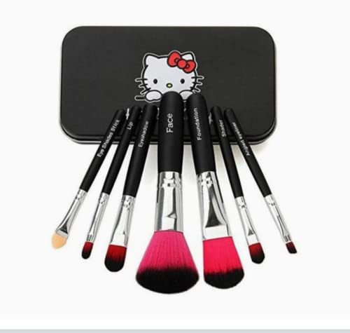 Professional Makeup Brush Set - Soft Synthetic Bristles for Flawless Foundation, Blending & Contouring | Perfect for Everyday Makeup, Travel & Professional Artists