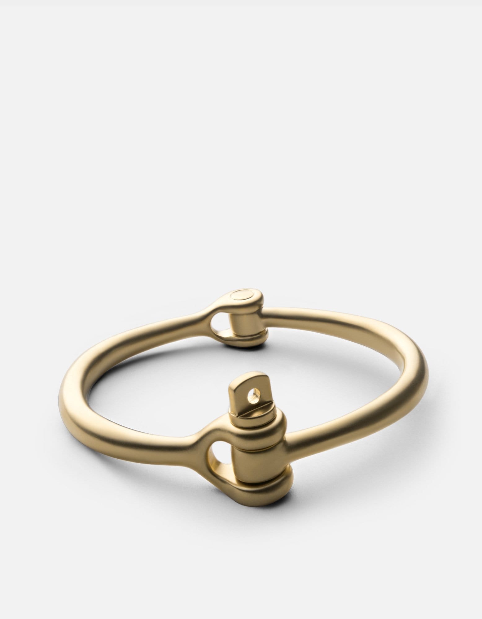 Reeve Cuff Bracelet - Solid Brass Adjustable Bangle for Women & Men - Perfect for Everyday Wear, Gifts & Special Occasions