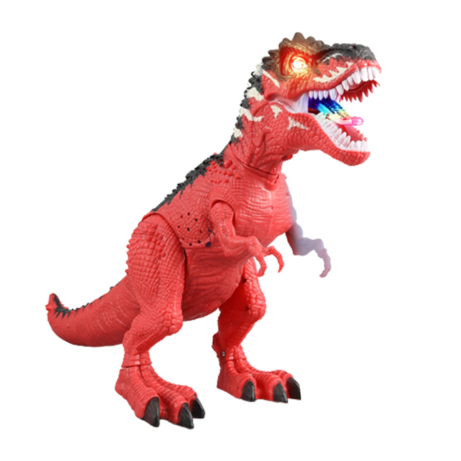 CHENMU Electric Toy Mechanical Dinosaurs Collection - Light & Music Dinosaur Model Figures Playset for Kids | STEM Learning Toy, Birthday Gift for Toddlers & Children | Perfect for Playtime, Educational Activities & Collectors