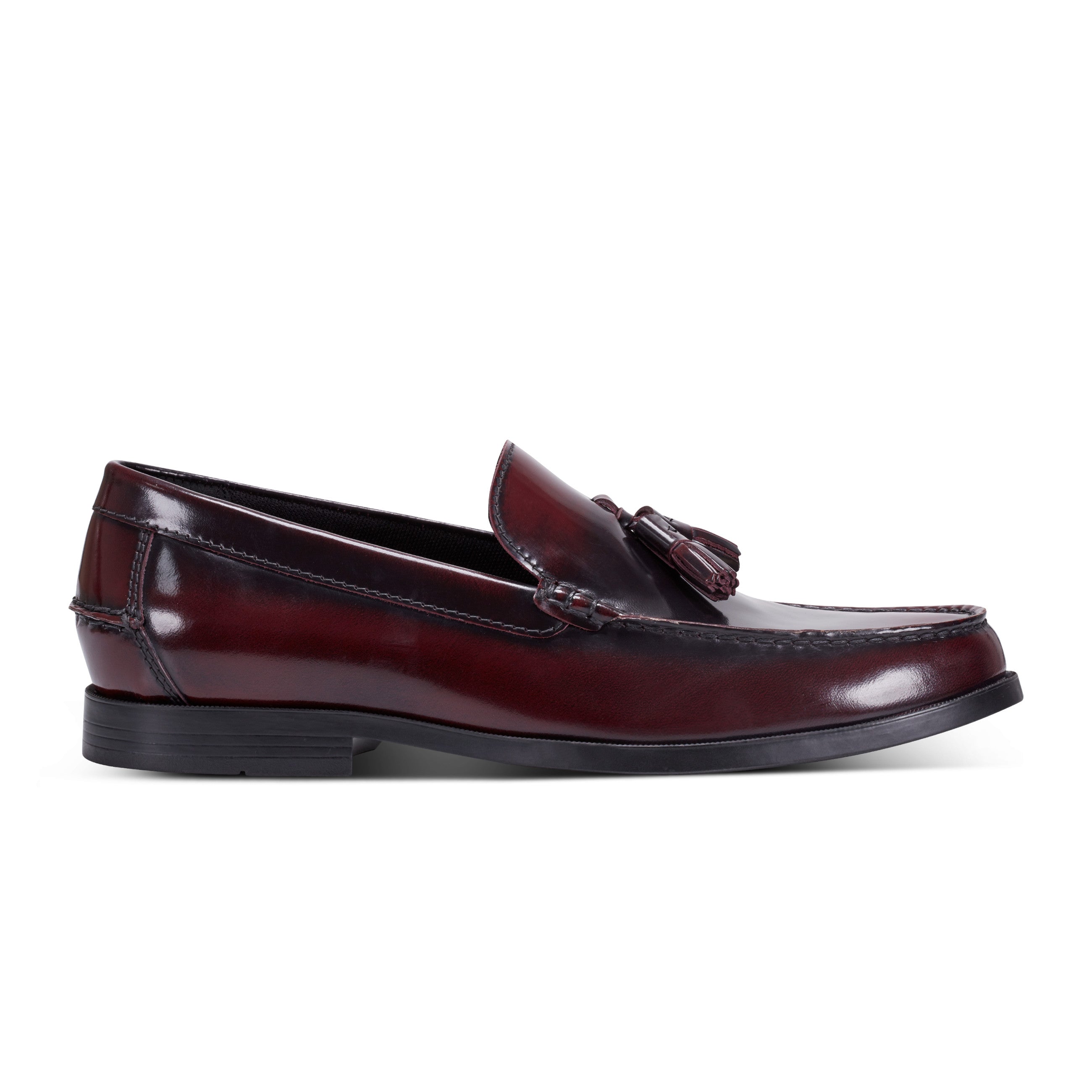 Men's Whitlaw Slip-On Tassel Dress Loafers - Comfortable Formal Shoes for Business, Office & Wedding Occasions