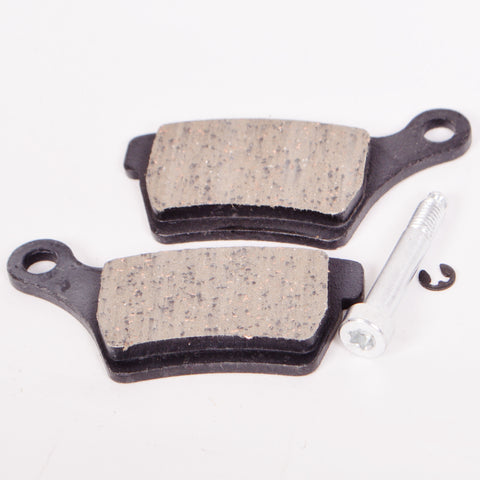 **Organic 505 Brake Pad Kit with 2 Piston Card, Pads, Bolts, and Clips – Perfect for Car, Truck & SUV Brake System Maintenance**
