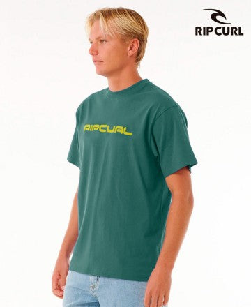 Rip Curl MC OVER DOSED Men's T-Shirt (Size M7) - Surfing, Beach & Casual Wear for Comfort & Style