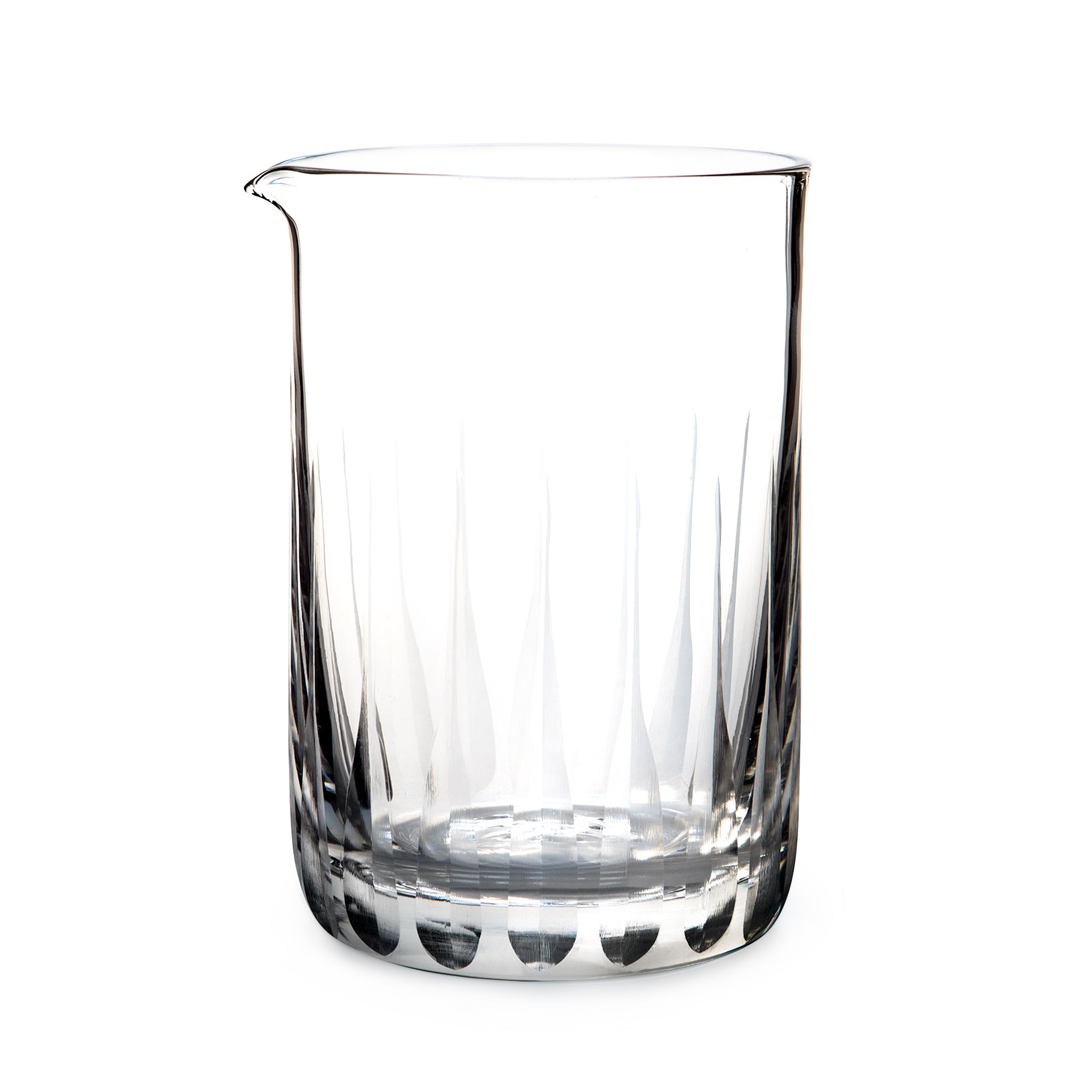 Premium 550ml (19oz) Seamless Paddle Mixing Glass - Perfect for Cocktails, Bar Tools & Home Bartending | Durable & Stylish Barware for Mixing Drinks