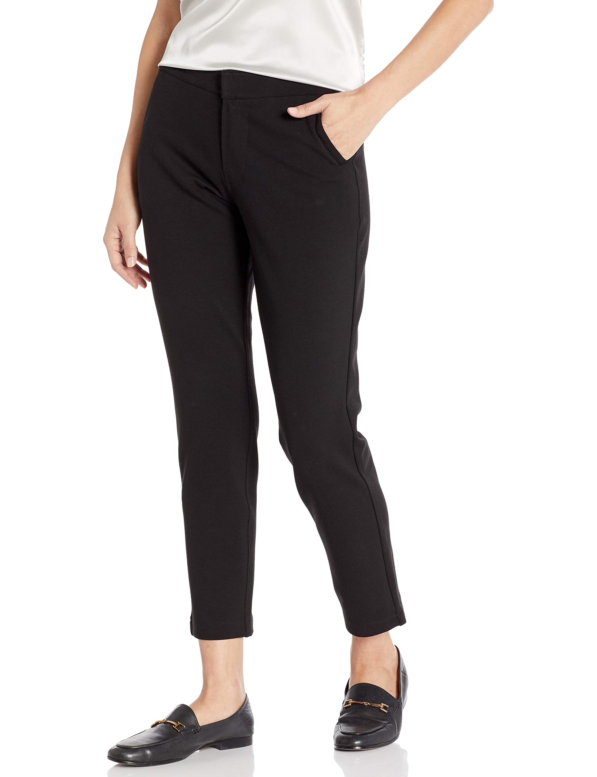 Women's Chelsea Pull-On Ponte Pants - Comfortable & Stylish for Work & Travel