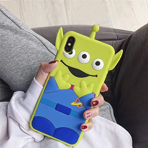 MOQINO Soft Silicone Cute Cartoon Case for iPhone 13 Pro Max - Slim Protective Phone Cover with Anti-Slip Grip | Perfect for Everyday Use, Work & Travel