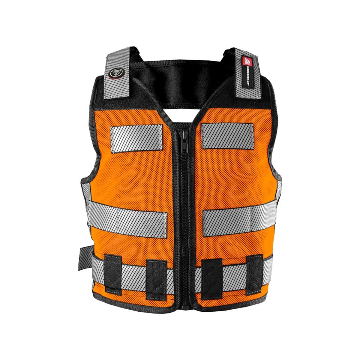 Diamondback Hi-Viz 701 High Visibility Safety Tool Vest for Carpenters, Roofers & Electricians - Reflective Work Vest with Multiple Pockets for Construction, Roofing & Electrical Jobs