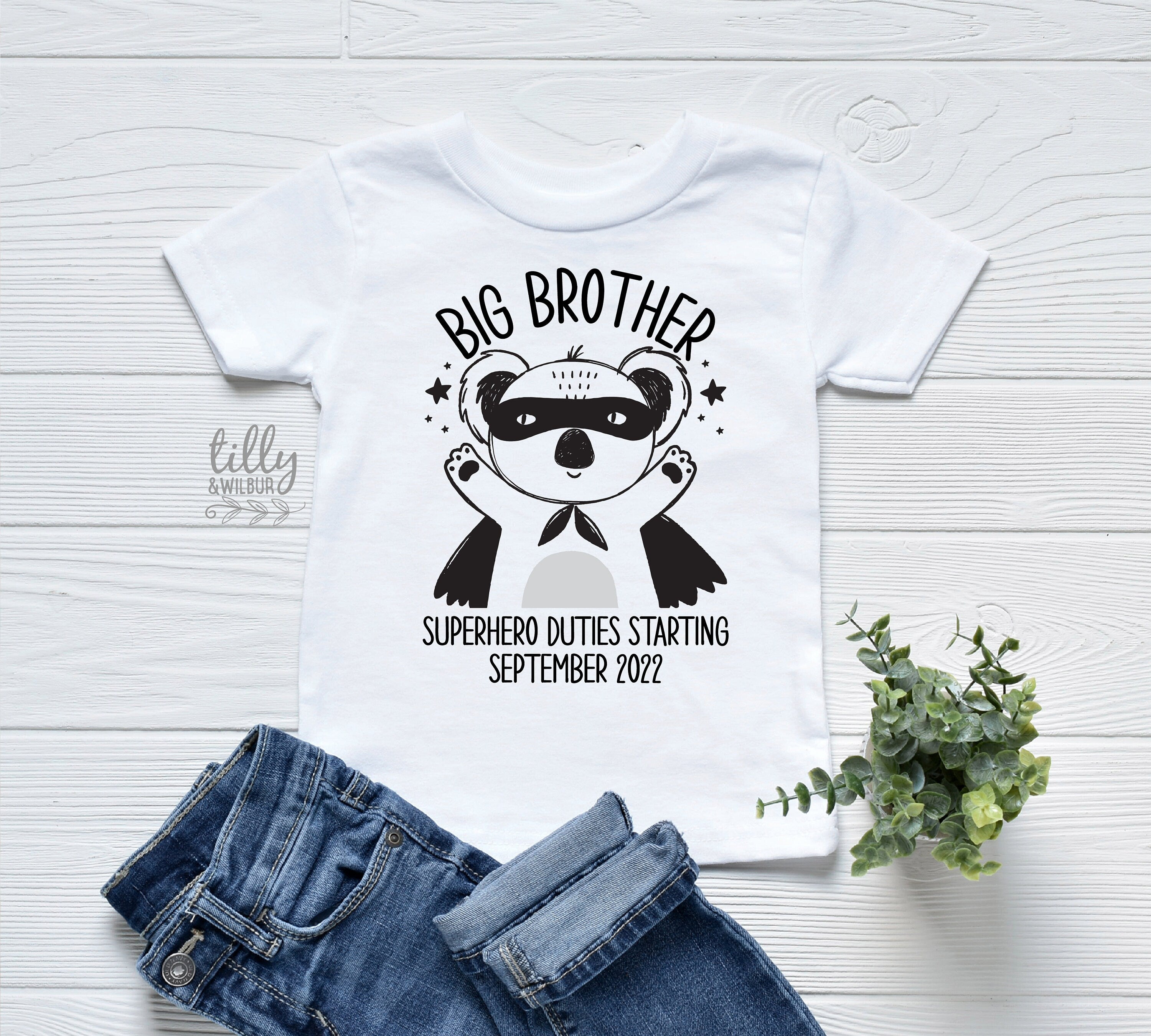 Big Brother Graphic T-Shirt - Cool & Trendy Novelty Tee for Men & Women - Perfect for Casual Wear, Gifts & TV Show Fans