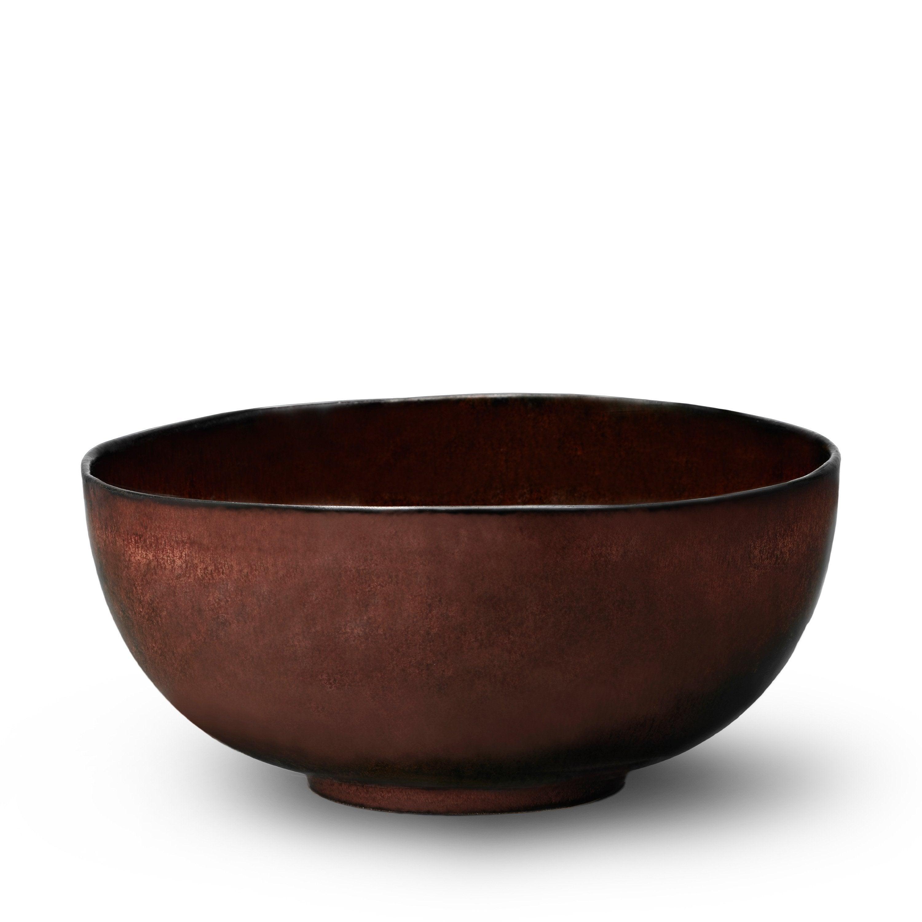 Premium Terra Salad & Ramen Bowl Set - Handcrafted Ceramic Serving Dish for Wine Pairing | Perfect for Asian Noodles, Healthy Salads & Elegant Dinner Parties