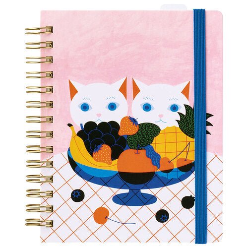 HITOTOKI Spiral Notebook - Premium Ringed Journal for Notes, Planner & Sketching - Perfect for Office, School & Creative Writing - by KING JIM