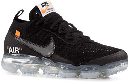 Nike Air VaporMax Flyknit Off-White Running Shoes for Men & Women - Comfortable Athletic Sneakers for Jogging, Gym Workouts & Casual Wear