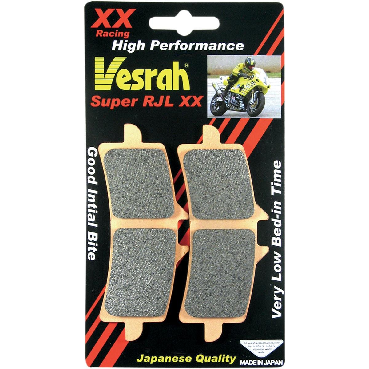 High-Performance Brake Pads VD-444RJLXX - Premium Quality for Smooth & Safe Stops - Perfect for Cars, Trucks & SUVs - Ideal for Daily Commute & Highway Driving