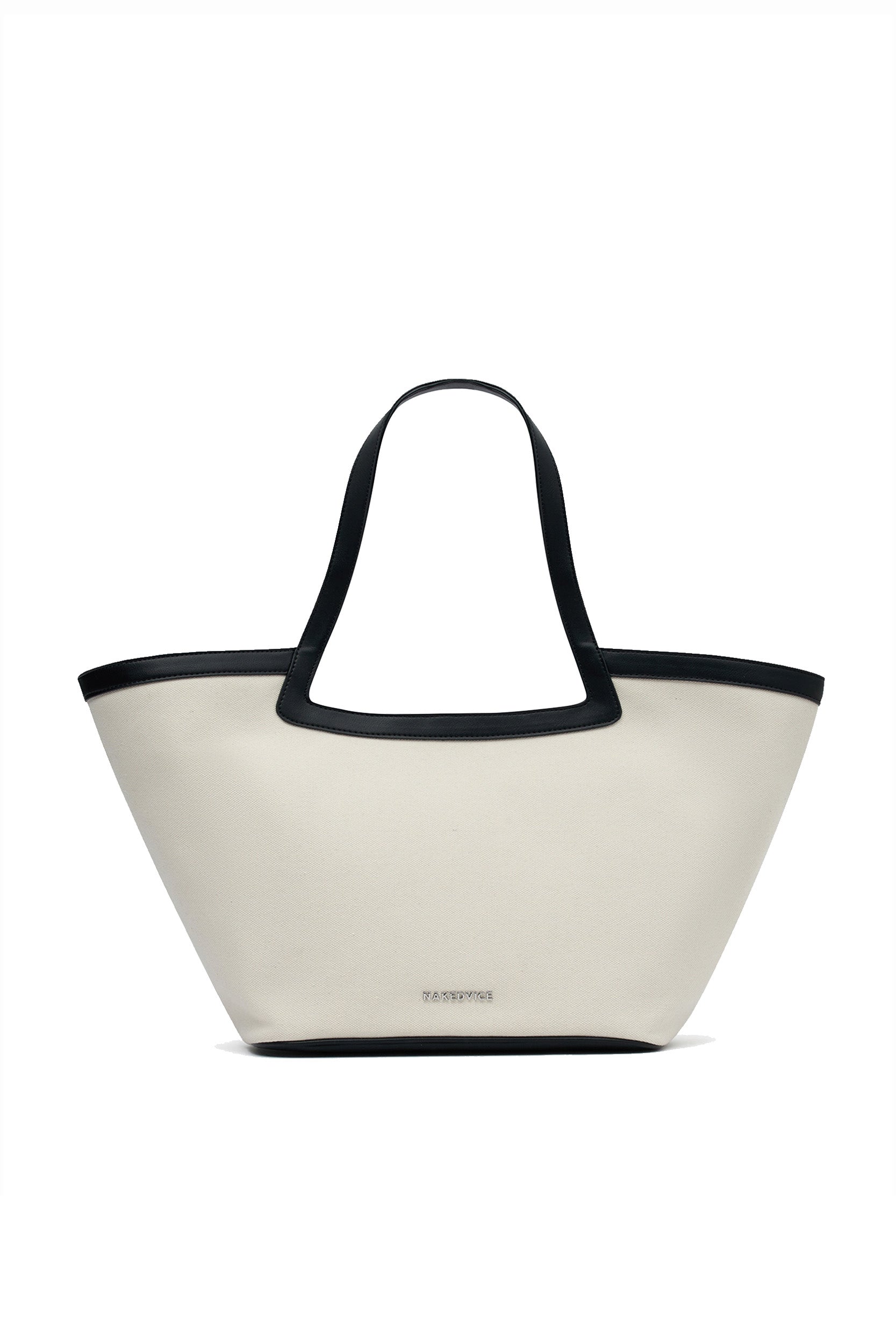 Portia Canvas Tote Bag - Stylish & Durable Reusable Shopping Tote for Women - Perfect for Groceries, Beach, Work & Everyday Use