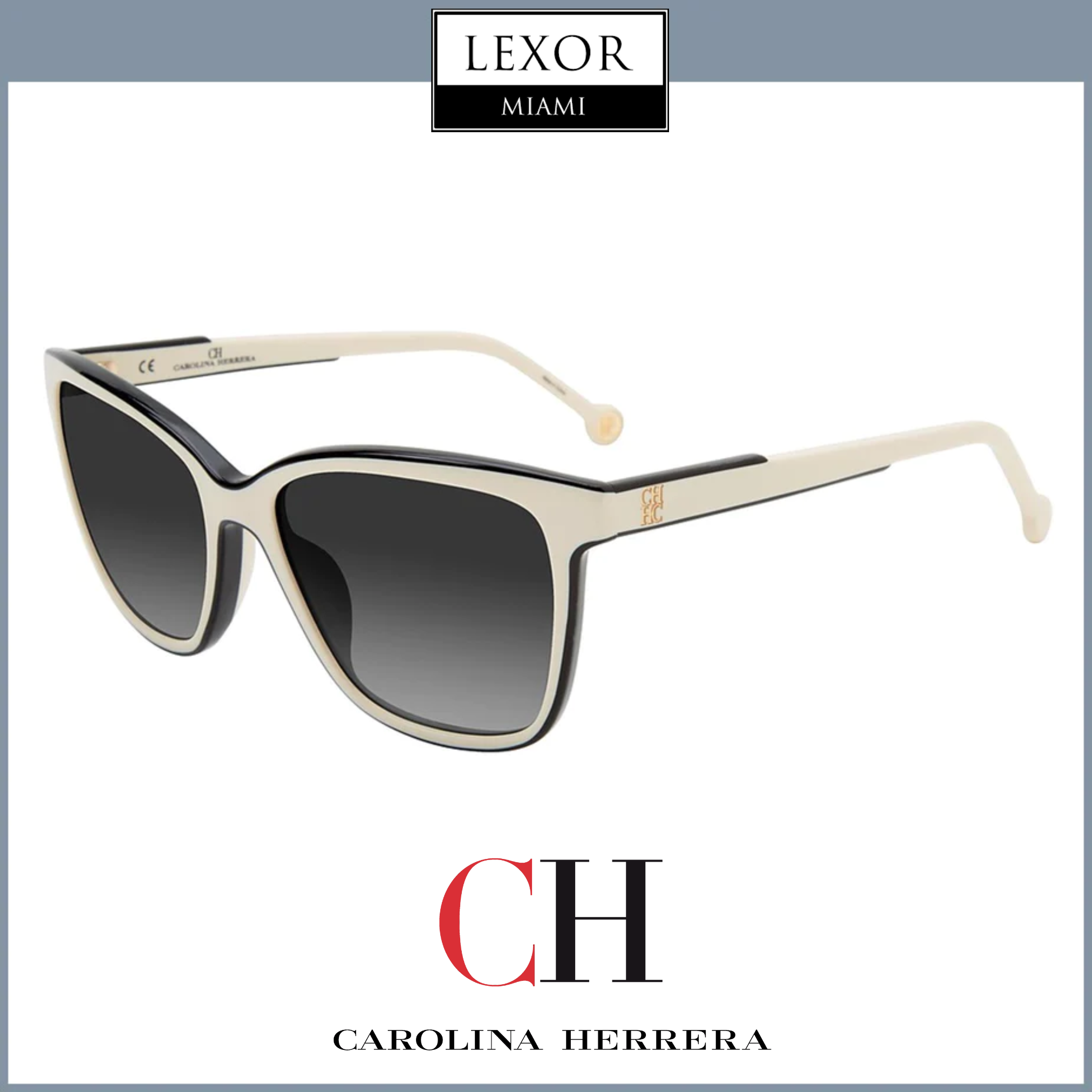 Carolina Herrera She792 06K5 Women's Fashion Sunglasses - UV Protection, Stylish Design for Outdoor Activities, Beach & Driving