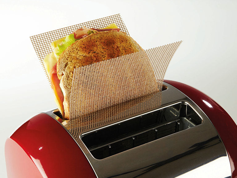 Non-Stick Toast Wrap - Perfect for Breakfast Sandwiches, Wraps & Easy Cleanup - Ideal for Toasters, Ovens & Meal Prep