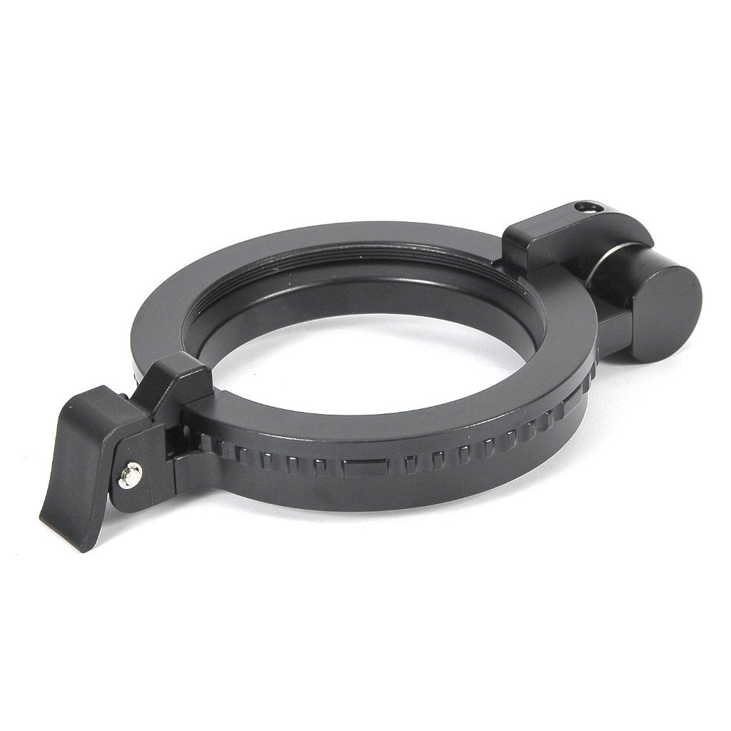 M67 Flip Diopter Holder for Underwater Macro Photography - Compatible with M67 Lens Ports for DSLR & Mirrorless Cameras - Perfect for Scuba Diving and Marine Life Shooting