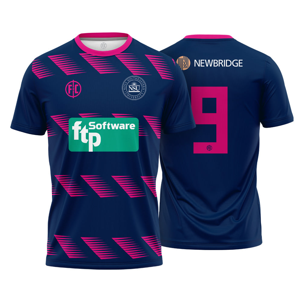 Custom FC Sub Arrow Soccer Jersey - Personalized Football Shirt for Fans & Players - Perfect for Matches, Training & Fan Events