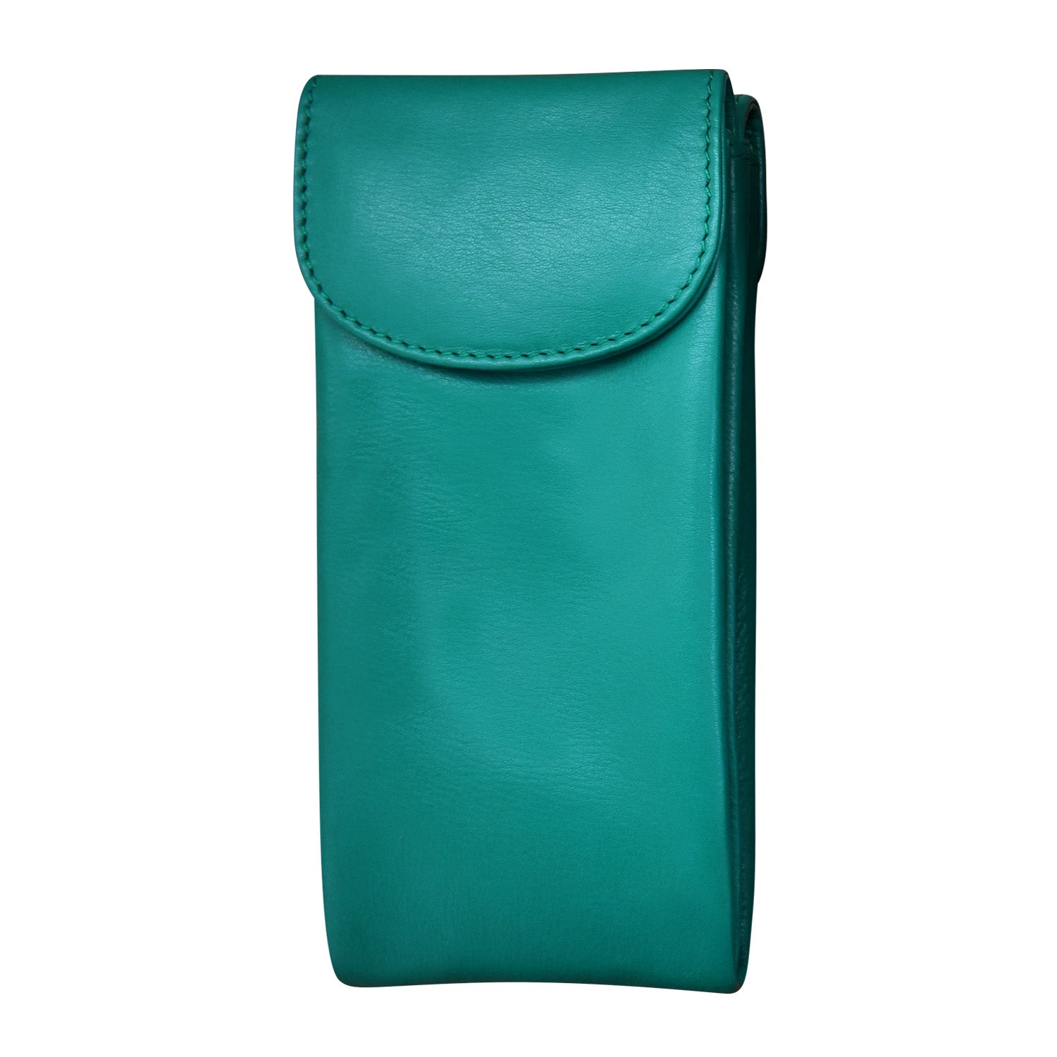 Premium Double Flap Eyeglass Case - Durable Hard Shell Sunglasses Holder for Men & Women - Perfect for Travel, Office, and Everyday Protection