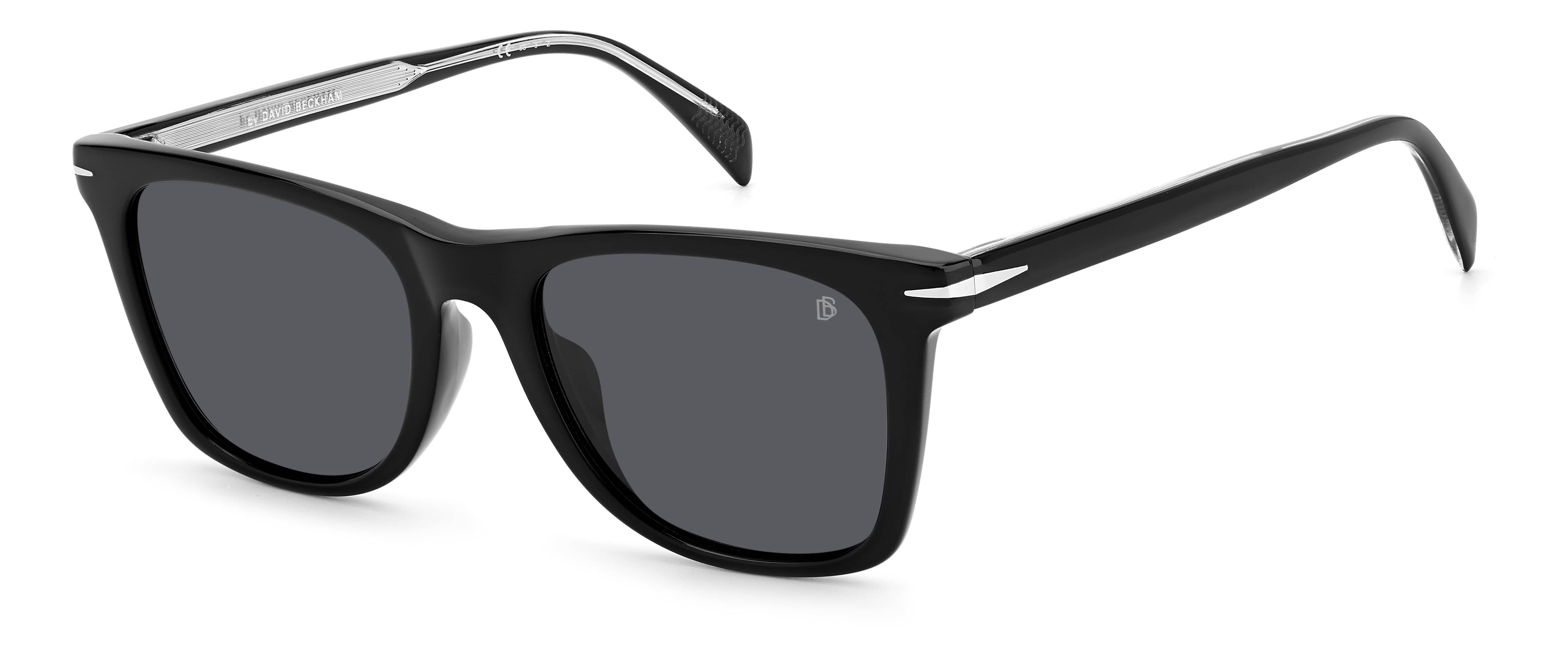 David Beckham DB 1081/F/S BSC 5319 Polarized Sunglasses for Men - UV Protection Aviator Style - Perfect for Driving, Beach & Outdoor Activities