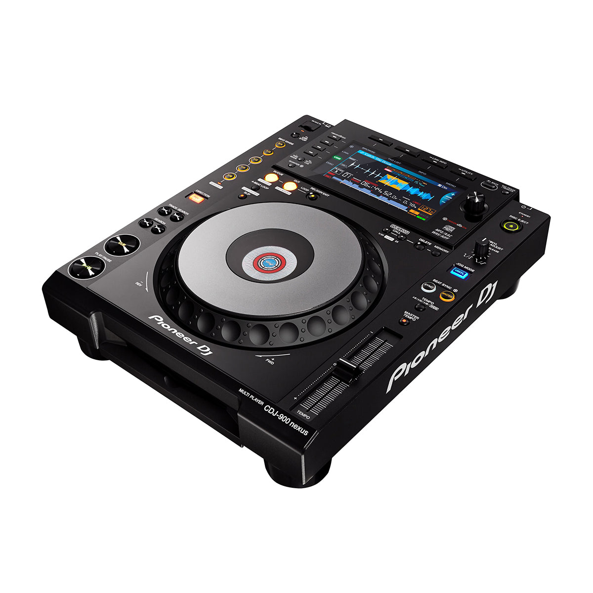 Pioneer DJ CDJ-900NXS Professional DJ Multi Player with Disc Drive - Open Box (Minor Scratch) - Perfect for Clubs, Events & Home DJing