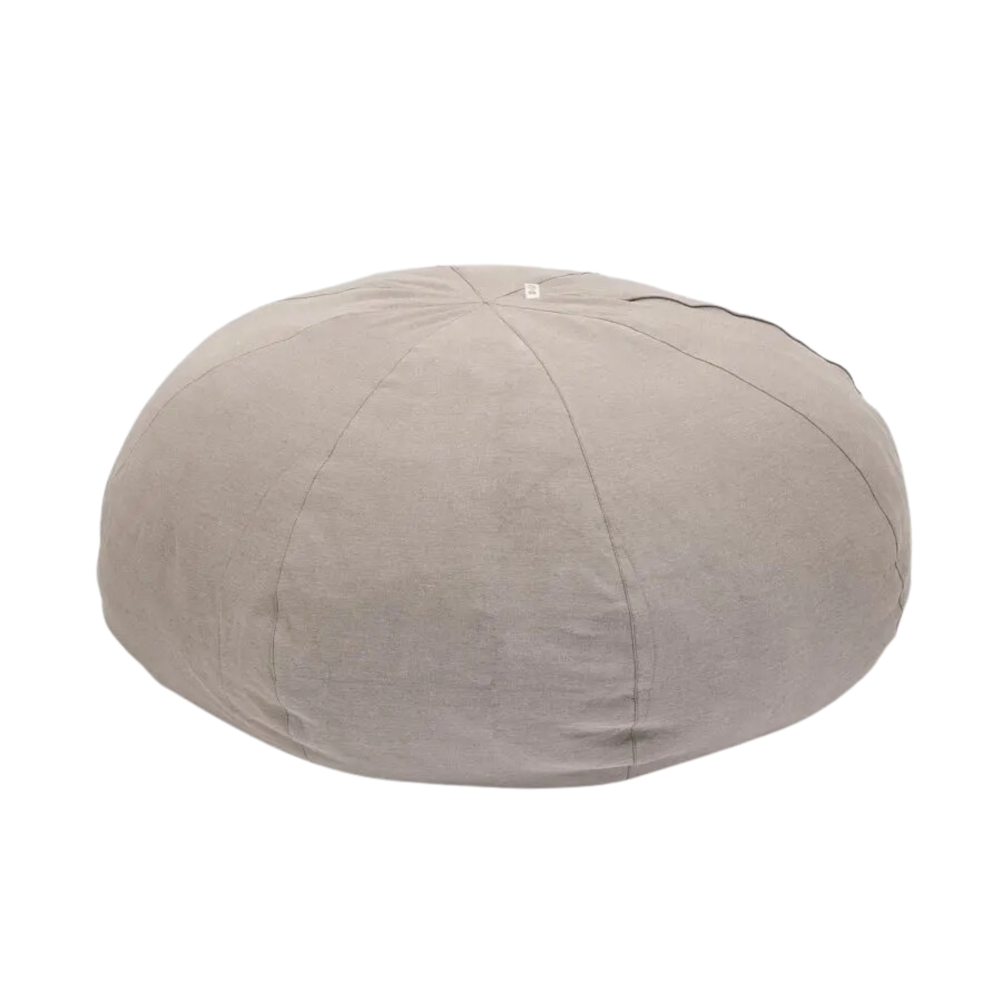 Premium Large Round Wool Bean Bag Chair - OEKO-TEX Certified, Eco-Friendly & Comfortable for Living Room, Bedroom, or Nursery Relaxation