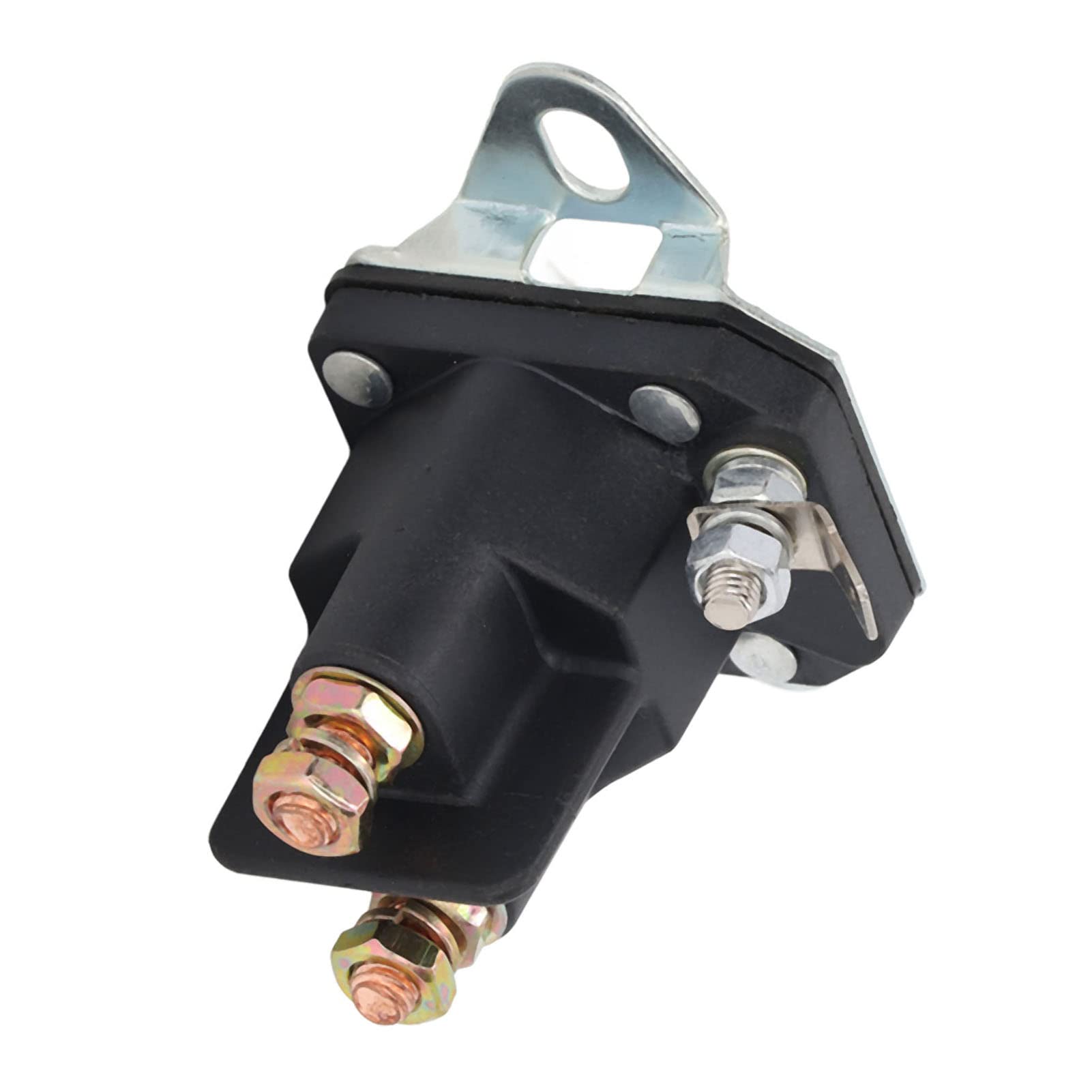 Universal 12V 3-Pole Starter Solenoid for MTD Lawn Mowers - 435097, 109946, 146154, T1200 - Perfect for Riding Mower Repairs