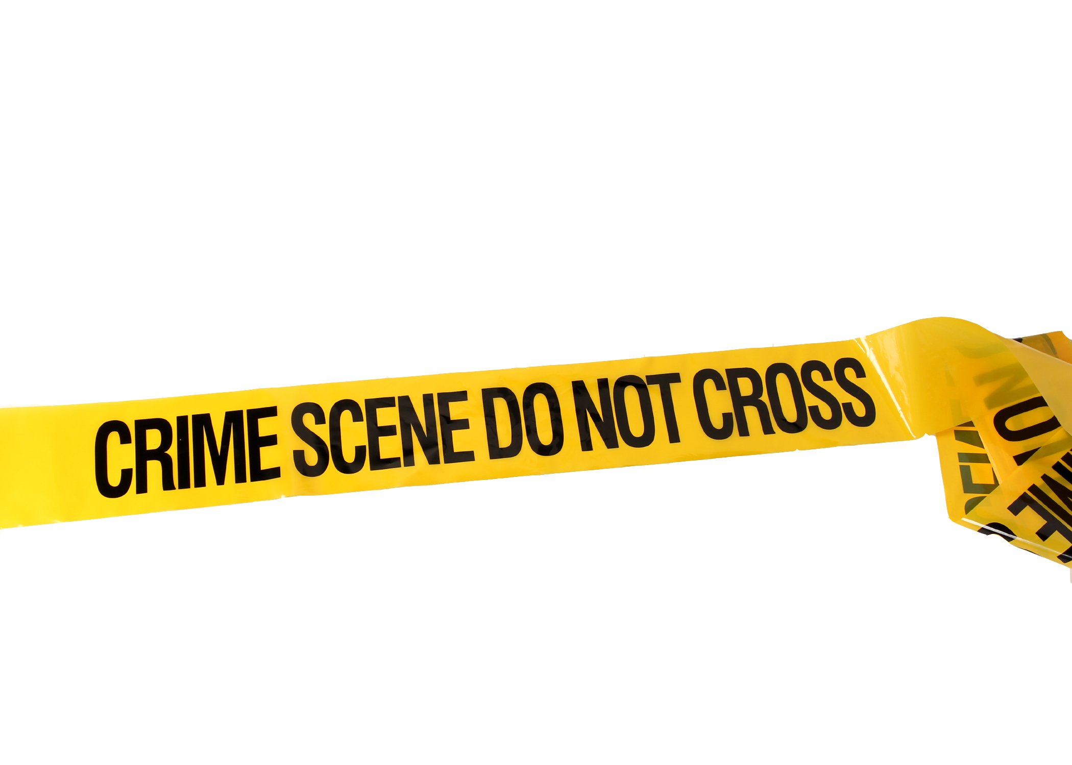 100 Feet Crime Scene Do Not Cross Barrier Tape (30m) - Novelty Police Caution Tape with 3 Free Evidence Stickers - Perfect for Halloween, Themed Parties, Movie Props & DIY Crime Scene Decorations