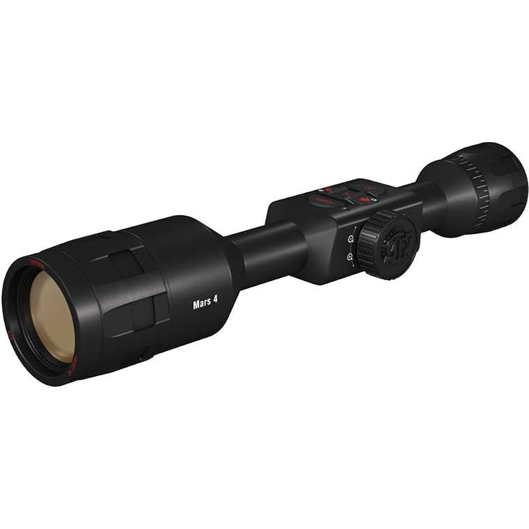 ATN Mars 4 2.5-25x Thermal Rifle Scope - 640x480 Resolution - Night Vision Hunting Scope for Rifle - Perfect for Hunting, Tactical Missions & Outdoor Adventures