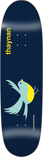 Enjoi Costa Early Bird Skateboard Deck 8.75