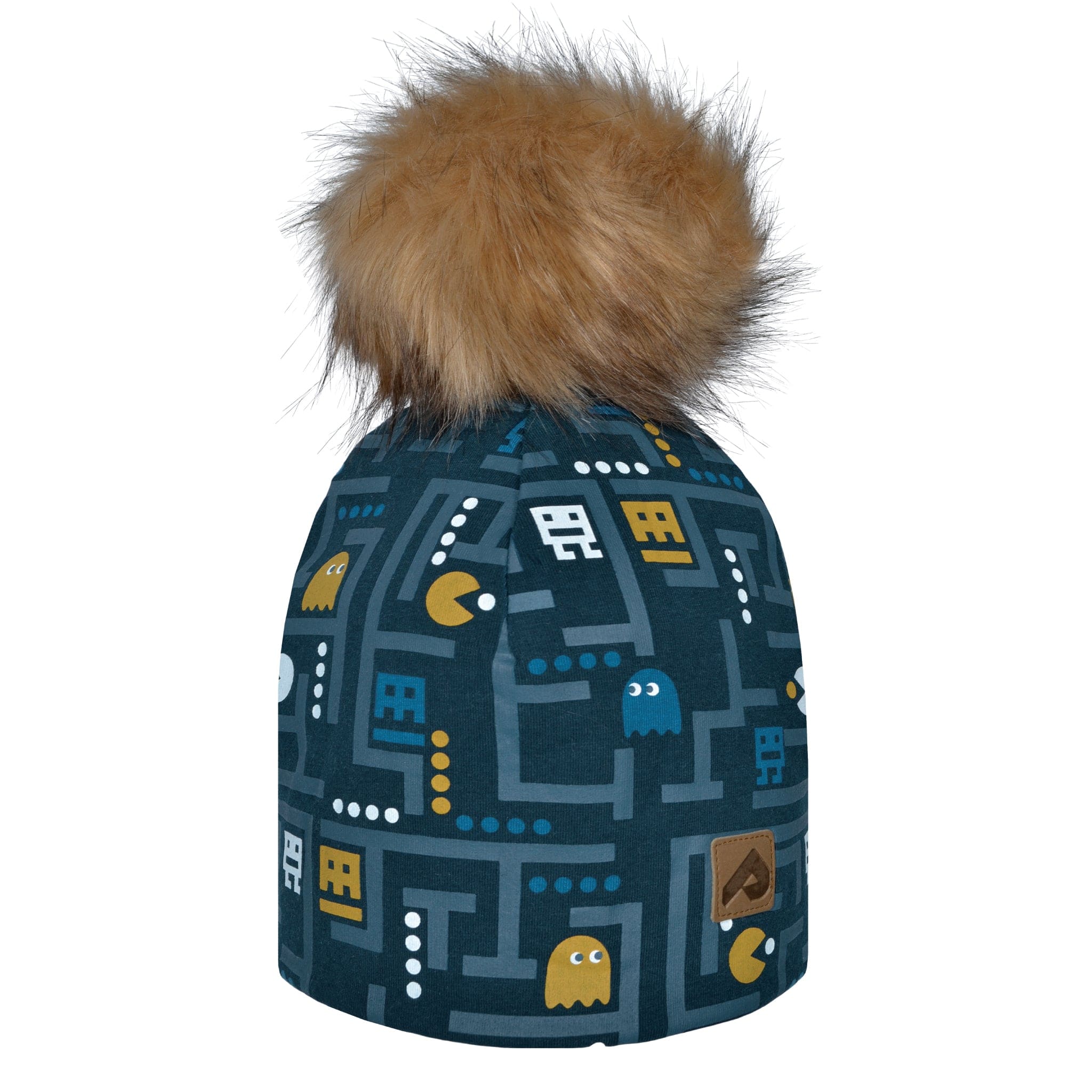 Warm Fleece-Lined Cotton Beanie for Men & Women - Soft Winter Hat for Cold Weather - Perfect for Gaming, Outdoor Activities & Casual Wear